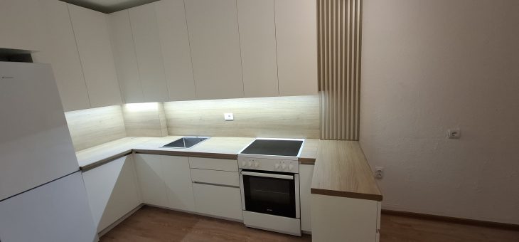 Kuhinja sa zidnim oblogama